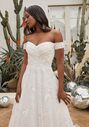 Beloved by Casablanca Bridal BL350 Goldie A-Line Wedding Dress - thumbnail - 3