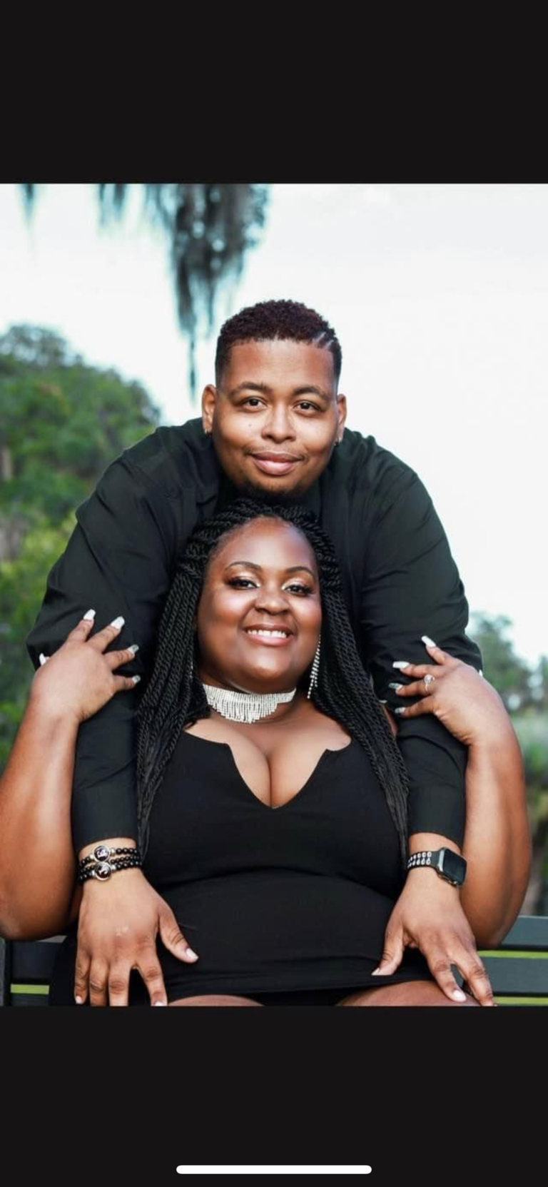 De-Kisha & Jeremy Home Page Banner