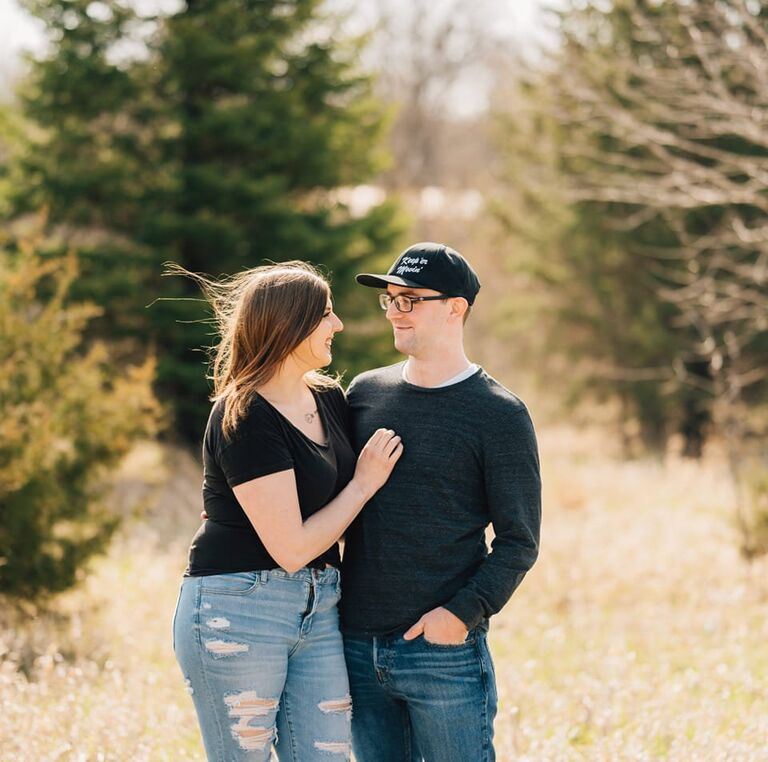 Nichole & Mason Home Page Banner