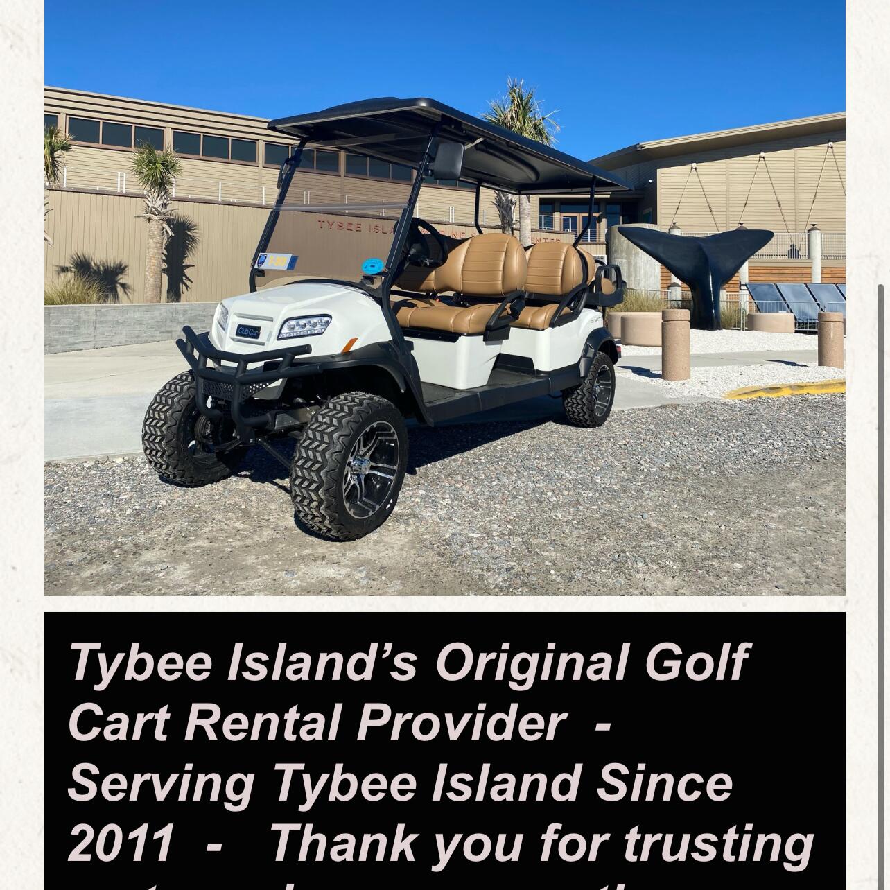 Picture of Tybee Golf Carts 