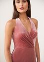 B2 Bridesmaids by Jasmine B263015 Halter Bridesmaid Dress - thumbnail - 2