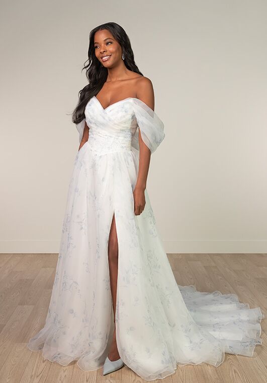 Stella York SY8215 A-Line Wedding Dress - 3