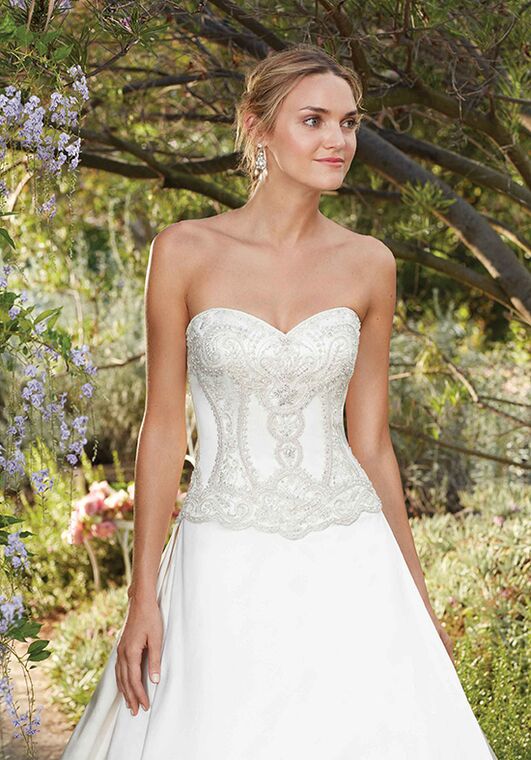 Casablanca Bridal Style 2278 Daylily A-Line Wedding Dress - 2