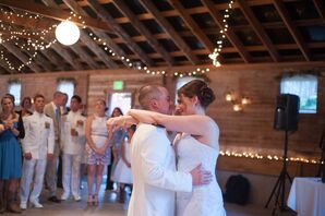 Justine and Josh, First Dance