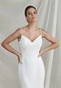 Justin Alexander Evan Sheath Wedding Dress - thumbnail - 3