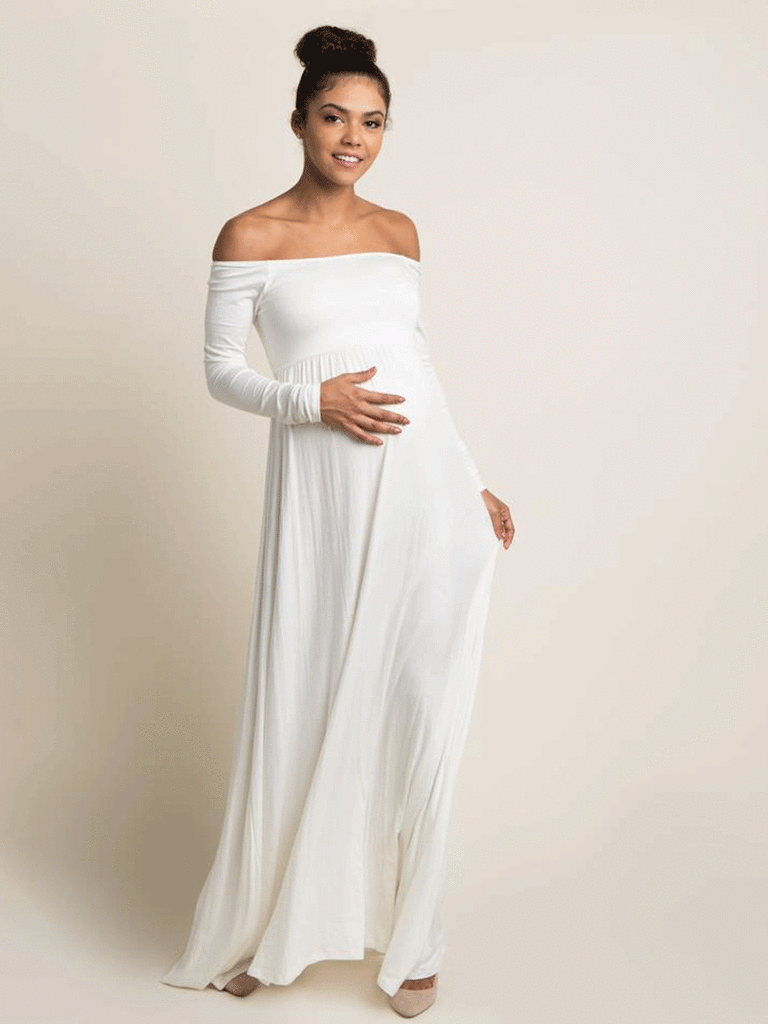 Dresses for Pregnant Women to Wear to a Wedding - Kelly Ticiss