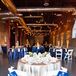 The couple invited guests to celebrate at Cellar One in downtown Nashville. "It's a small, but very unique event space consisting of an open air courtyard with ivy-covered brick walls and an old warehouse with stone walls perfect for entertaining," says Suzie.