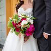 A Rustic Vineyard Wedding at Saltwater Farm Vineyard in Stonington, Connecticut