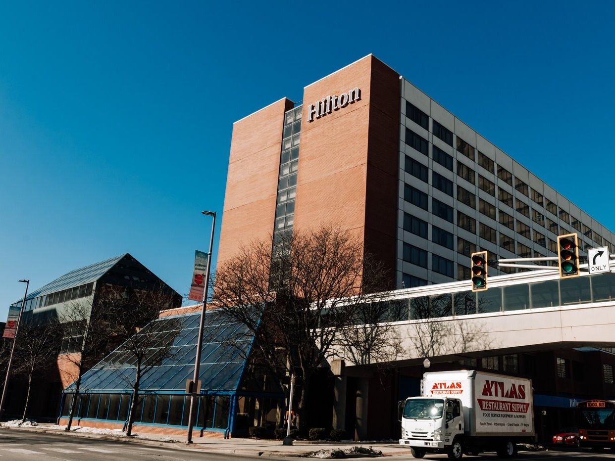 Picture of Hilton Fort Wayne at the Grand Wayne Convention Center