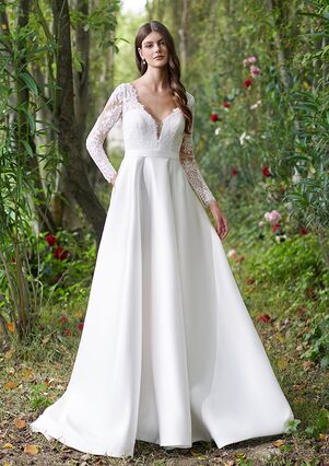 AW Bridal AW EVELINA WEDDING DRESS A-Line Wedding Dress