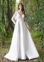 AW Bridal AW EVELINA WEDDING DRESS A-Line Wedding Dress - thumbnail - 1