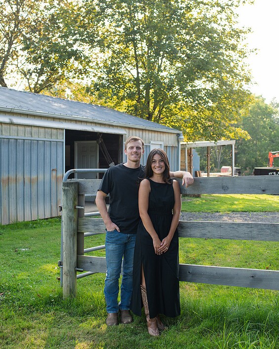Zach & Gretchen Home Page Banner