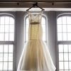 A Black-and-White-Striped Wedding at Tudor Arms Hotel in Cleveland, Ohio