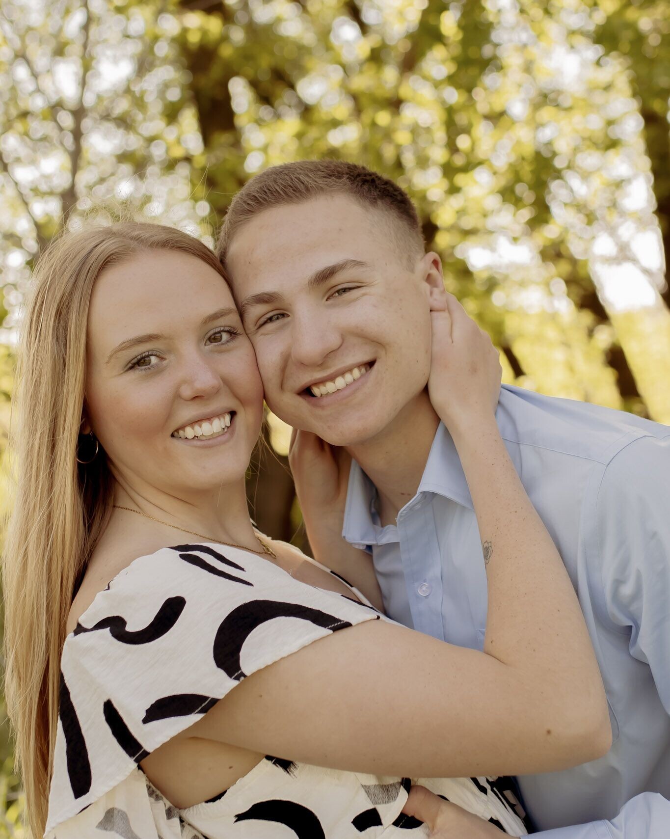 Abigail & Nicholas Home Page Banner