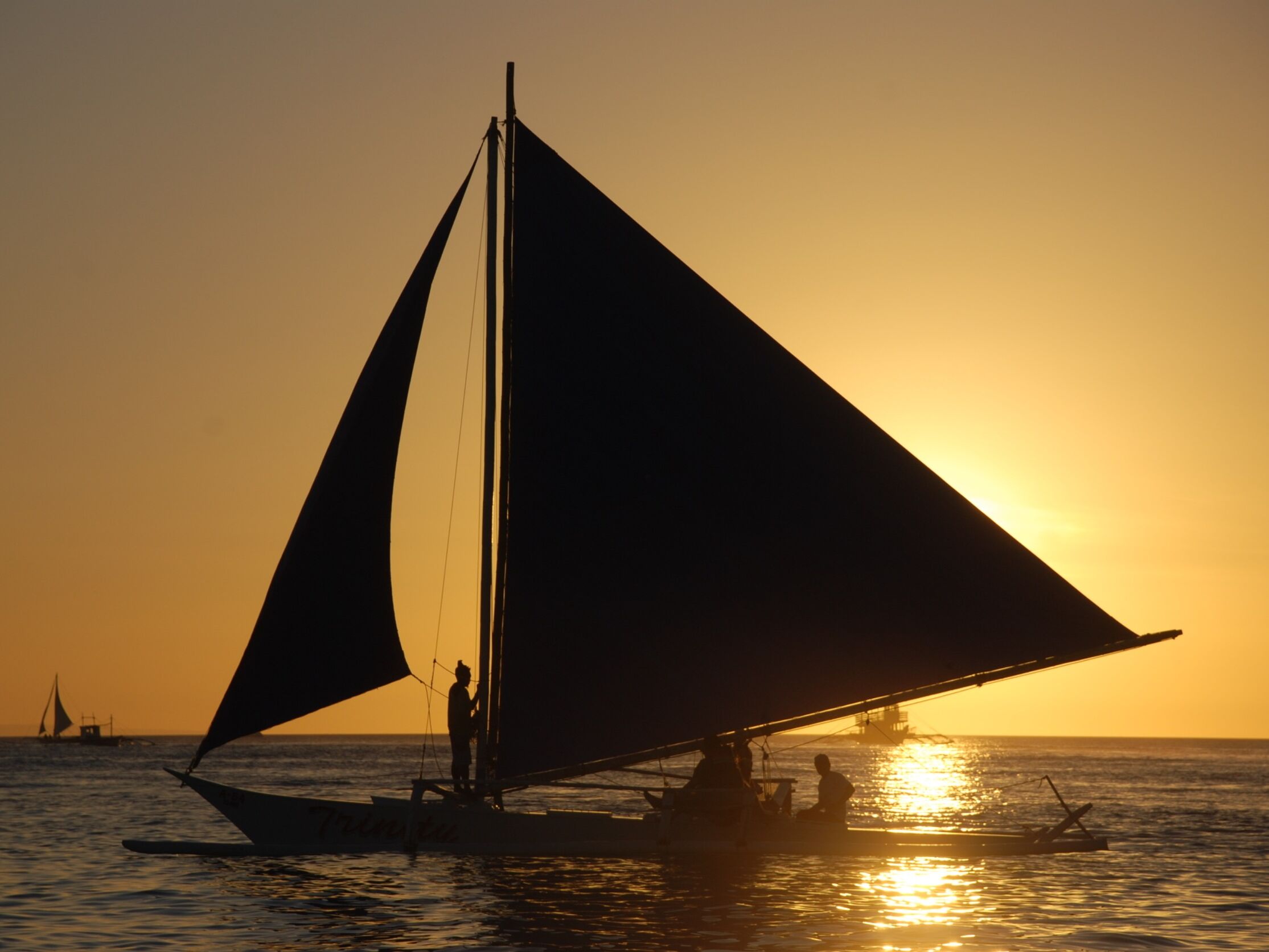 Picture of Paraw Sailing