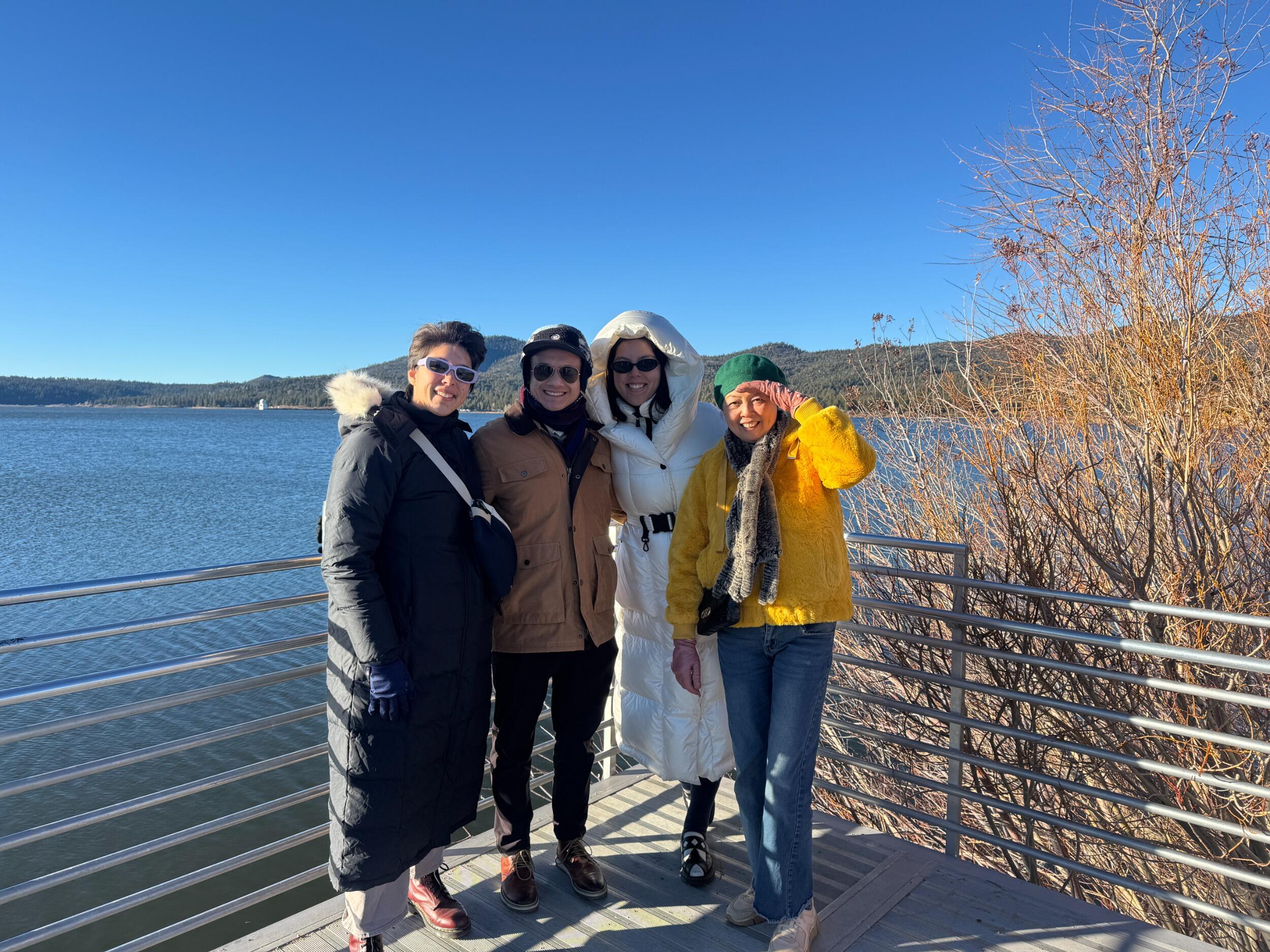 Our Morgan Family trip to Big Bear!