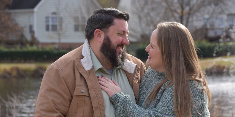 Philip & Maegan Home Page Banner