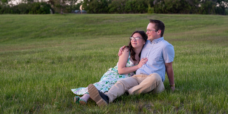 Isabel & Devon Home Page Banner