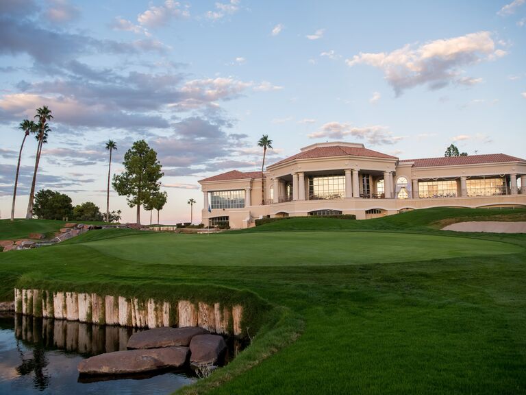 Las Vegas wedding venue.