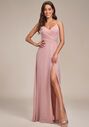 Ever-Pretty ES0128B V-Neck and Plunge Bridesmaid Dress - thumbnail - 1