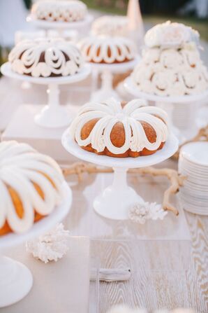 Diverse Dessert Selection, Mini Cakes