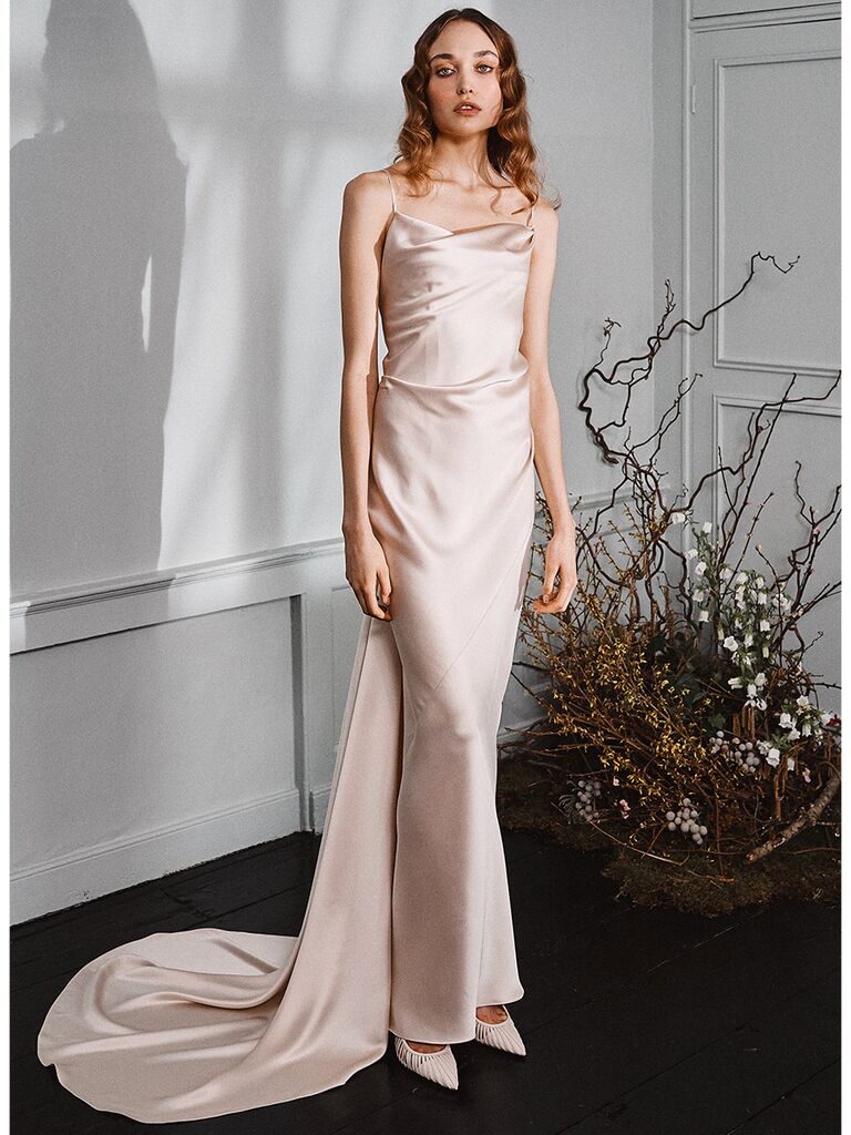 Vintage Slip Wedding Dresses