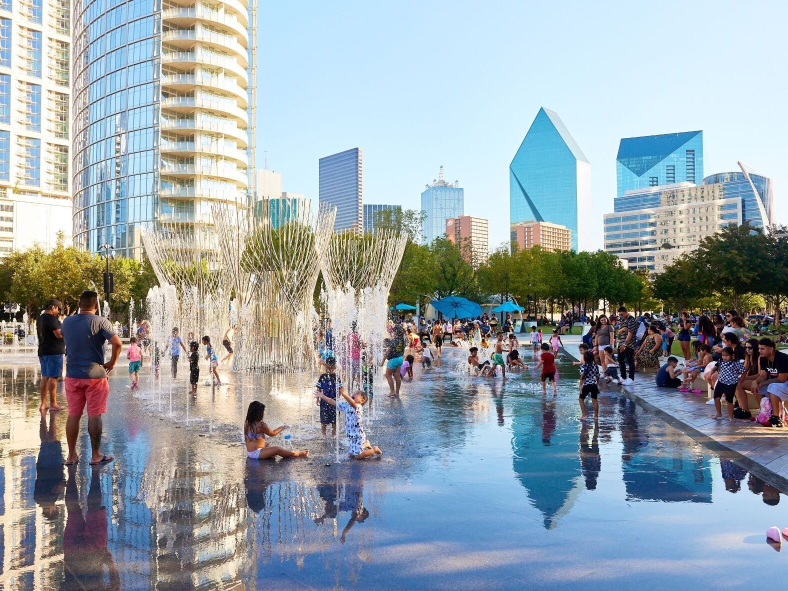 Picture of Klyde Warren Park