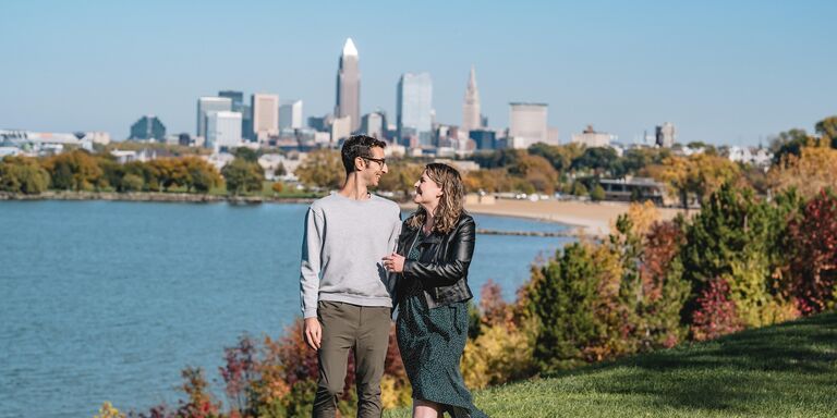 Brynn & Daniel Home Page Banner