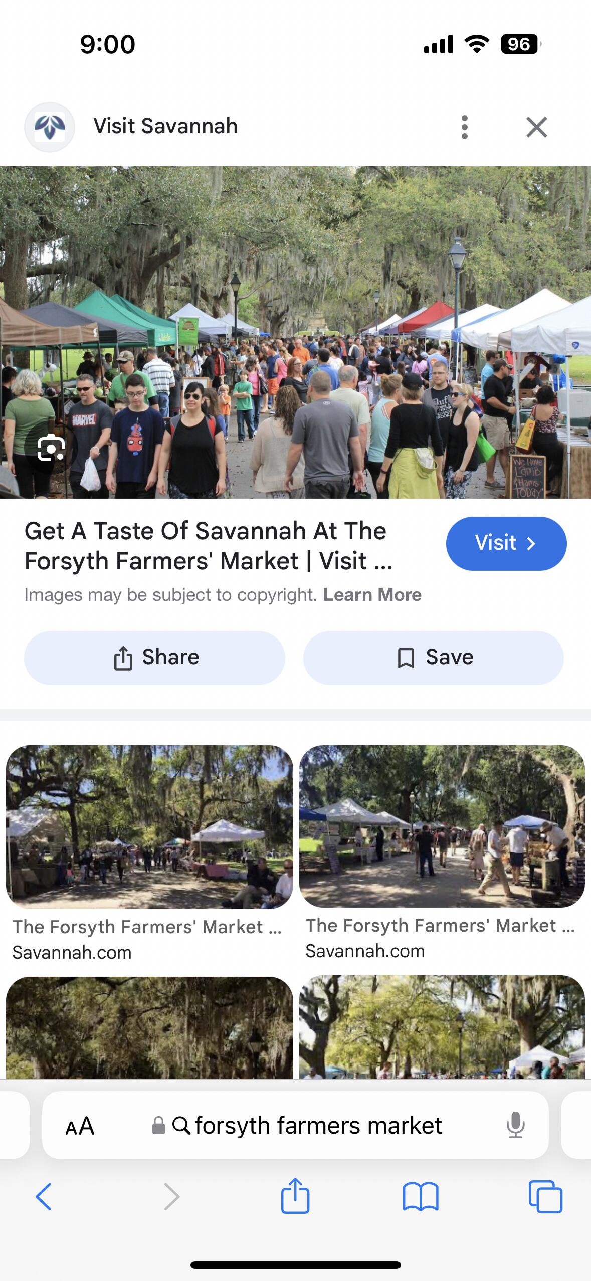 Picture of Forsyth Farmers' Market
