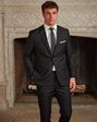 BLACKTIE ATHENS Black Wedding Suit Black Tuxedo - thumbnail - 1