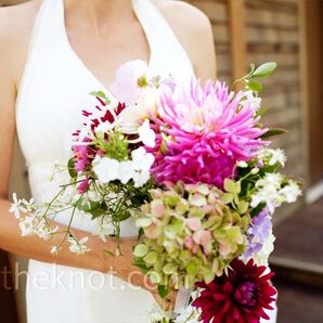 Garden Wedding Bouquet