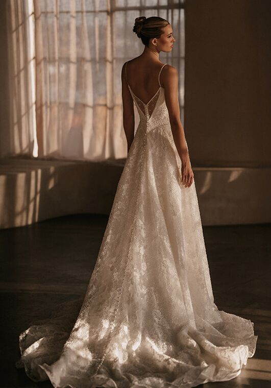 Martina Liana ML1969 A-Line Wedding Dress - 4