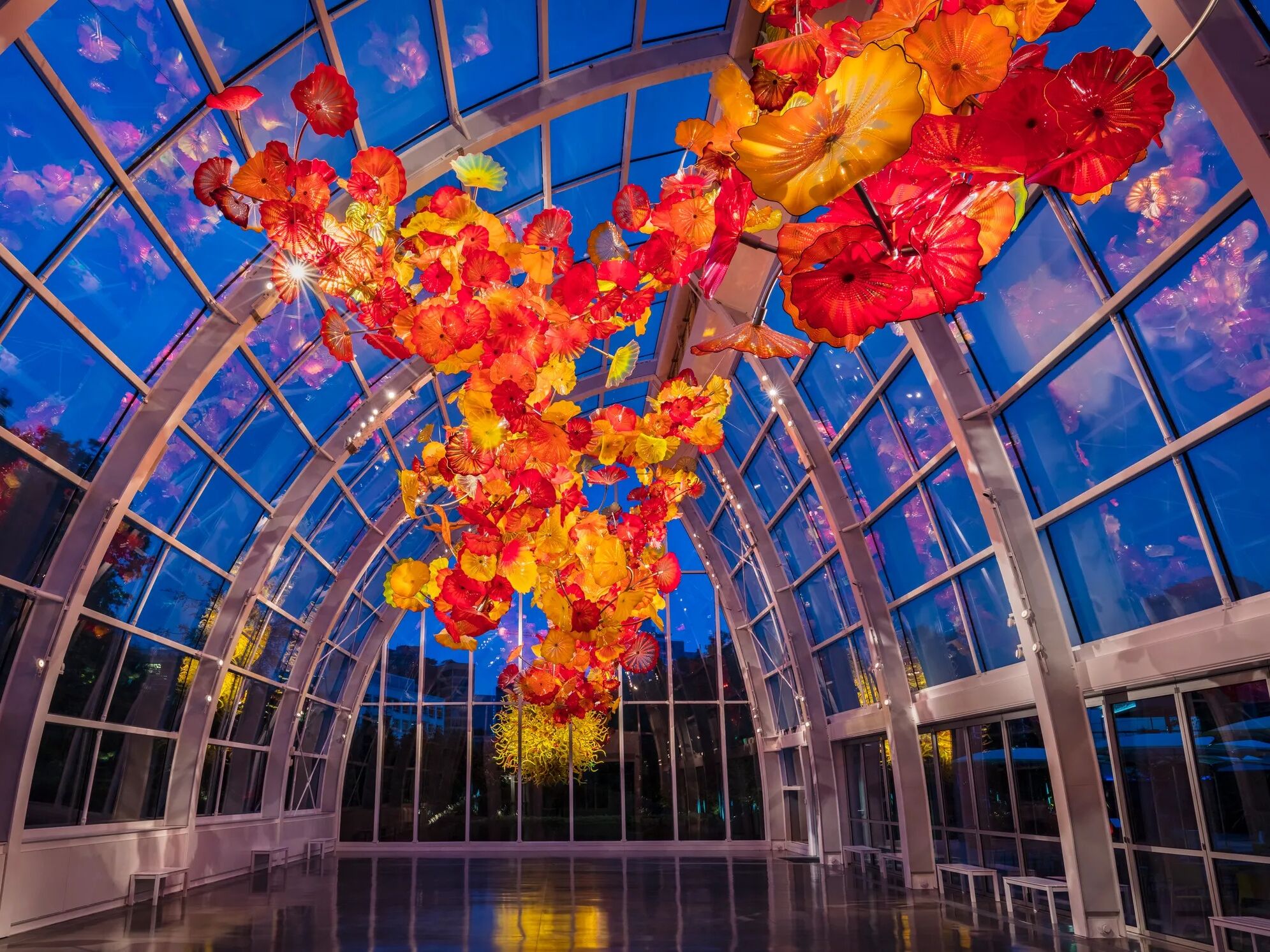 Picture of Chihuly Garden and Glass