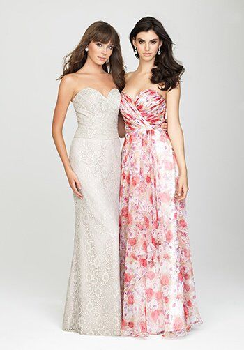 Allure Bridesmaids 1430 Sweetheart Bridesmaid Dress - 2