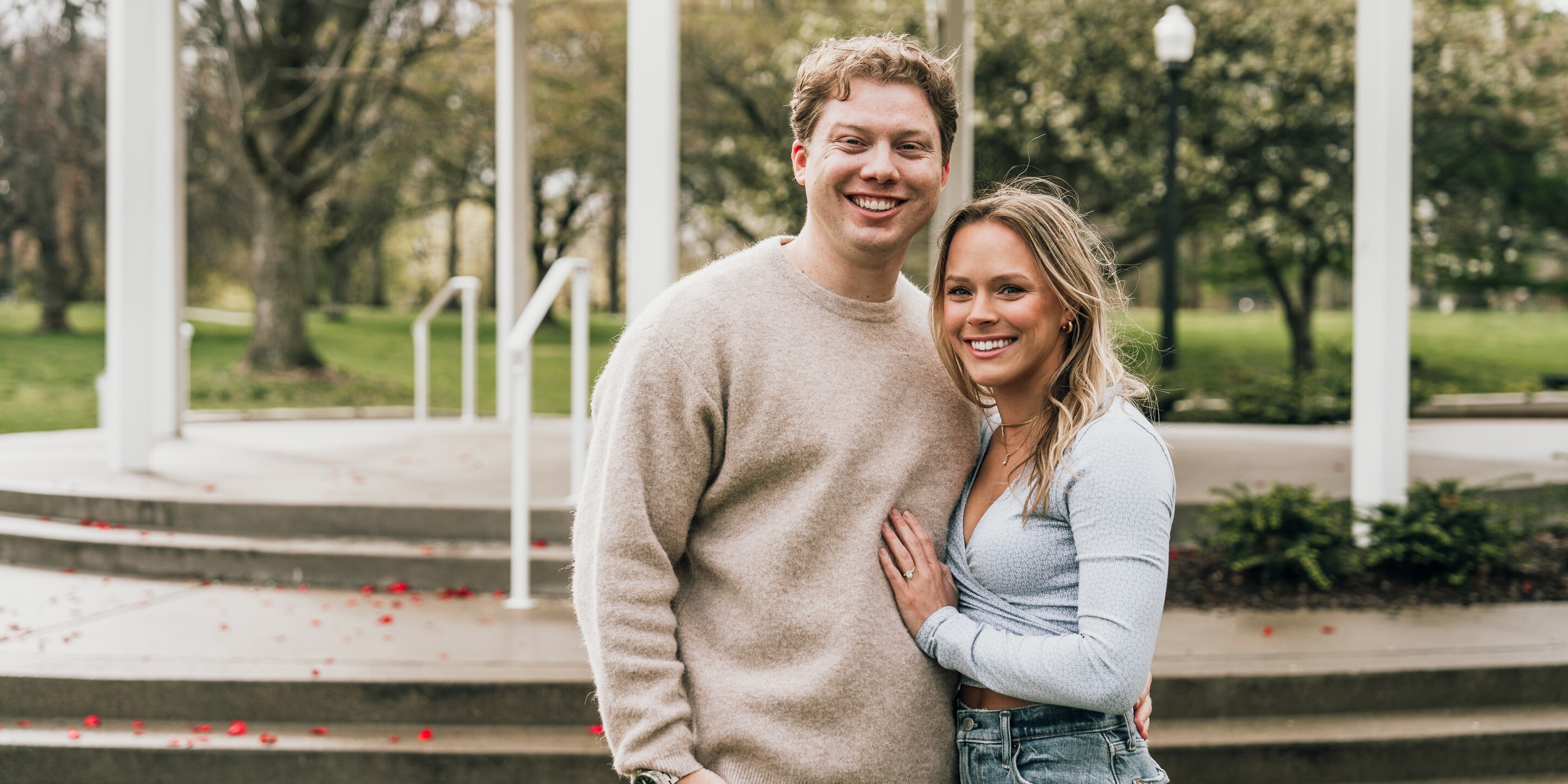 Mallory & Nathan Home Page Banner