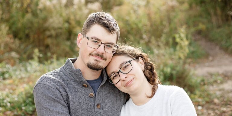Dustin & Allison Home Page Banner