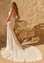 Maggie Sottero SEBASTIANE Sheath Wedding Dress - thumbnail - 4