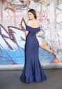 Bari Jay Bridesmaids 2065 Off the Shoulder Bridesmaid Dress - thumbnail - 3