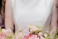 Family was at the center of Avery and Will's private residence wedding in Fort Mill, South Carolina. From a custom crest that celebrated the new famil