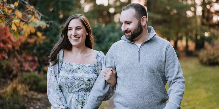 Michelle & Justin Home Page Banner