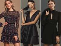 24 Timeless Black Bridesmaid Dresses for 2024