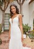 Beloved by Casablanca Bridal BL381 River Sheath Wedding Dress - thumbnail - 2