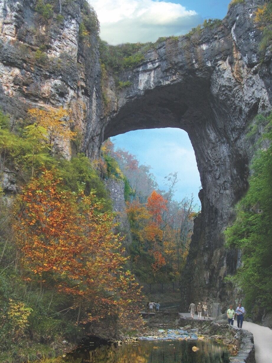 Picture of Natural Bridge State Park