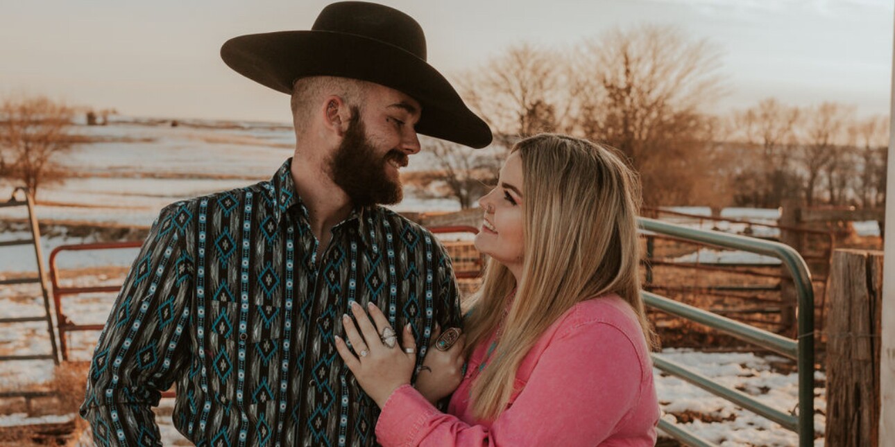 Lacey & Kyle Home Page Banner