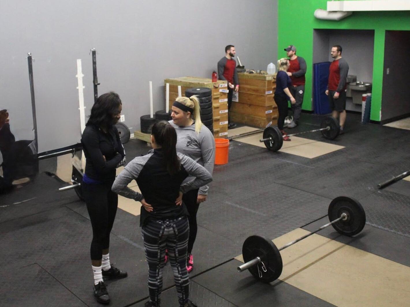 Picture of Barbells and Bourbon