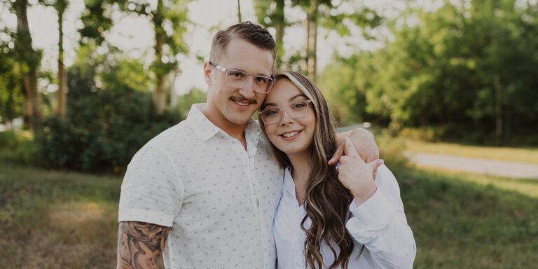 Emily & Andrew Home Page Banner