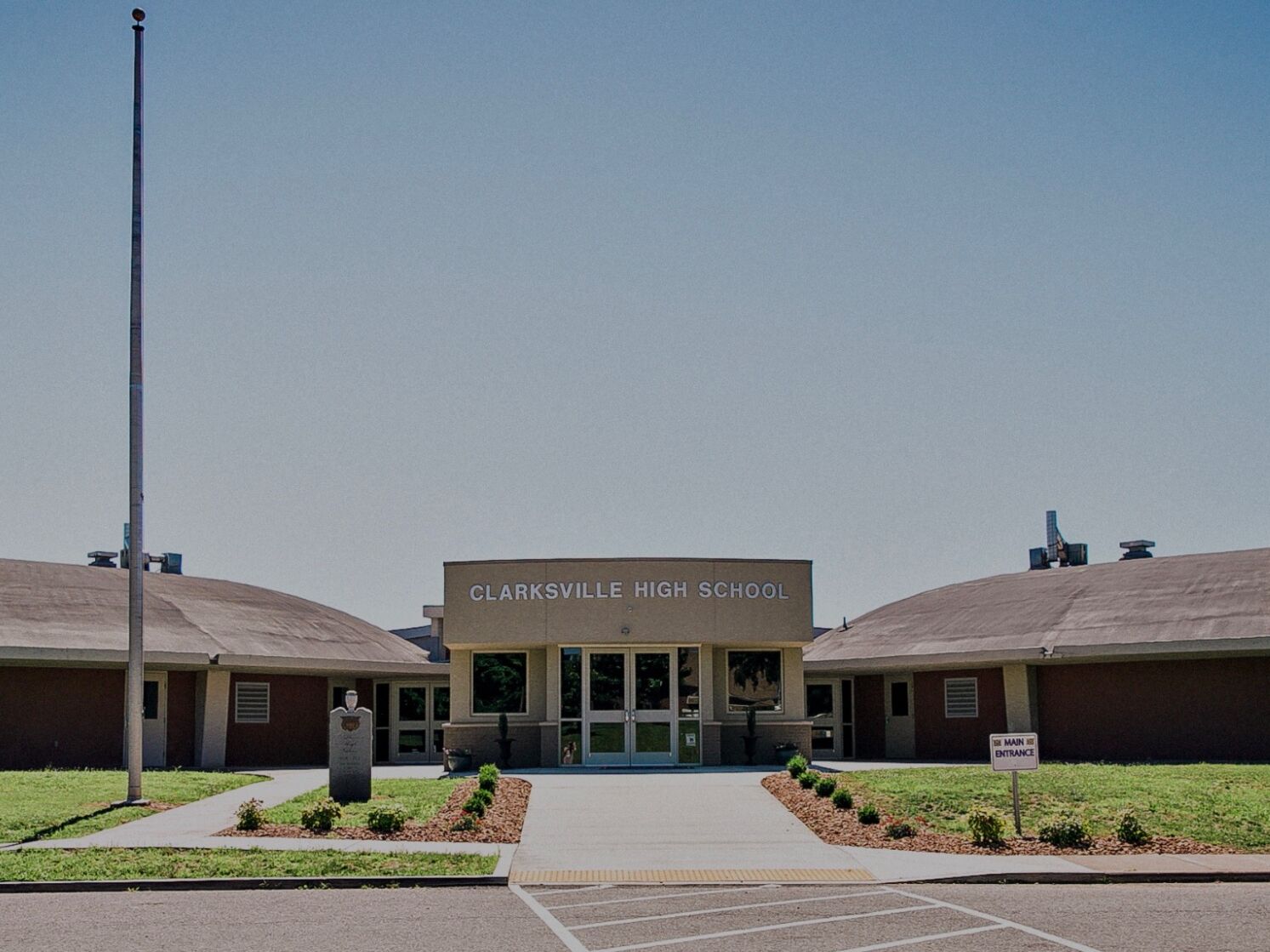Picture of Clarksville High School