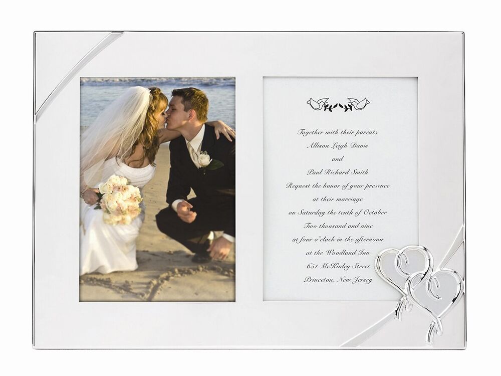 Wedding Photo Frame , Custom Wedding Gift , Wedding gifts for couple ,  Engraved Photo Frame, Family Photo Frames, Family Picture Frames