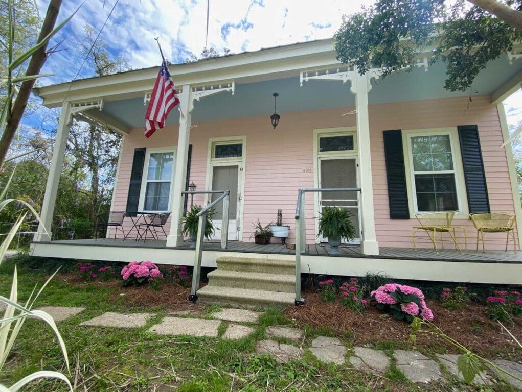 Picture of The Jasperilla Pink House