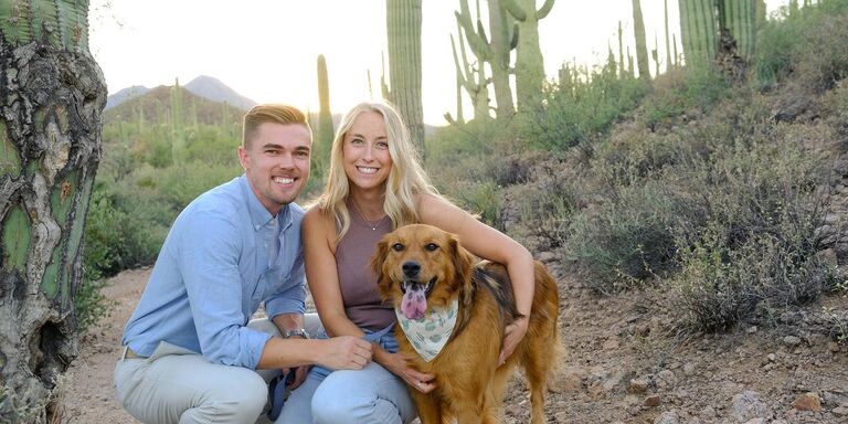 Megan & Jack Home Page Banner